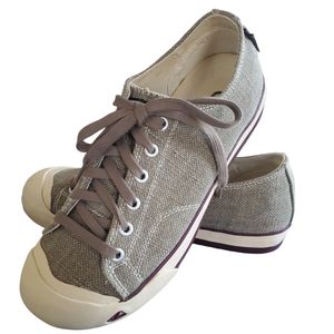 KEEN Coronado Canvas Sneakers Brindle Port Royal Vulcanized Shoes Women's 10
